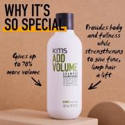 KMS Add Volume Shampoo 750 ml