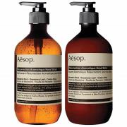 Aesop Resurrection Handreinigung und Balsam Duet