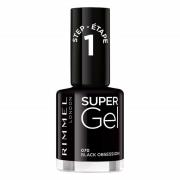 Rimmel Super Gel Nagellack - Black Obsession