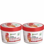Garnier Body Superfood, Nourishing Body Cream Duos - Watermelon & Hyal...