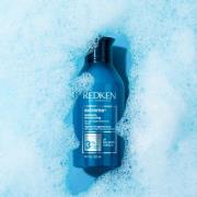 Redken Extreme Shampoo, Conditioner and Anti-Snap Leave-in Treatment S...