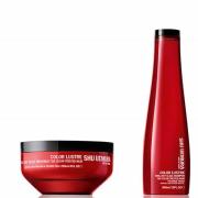 Shu Uemura Art of Hair Color Lustre Sulfatfreies Shampoo (300ml) und C...