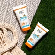 Garnier Ambre Solaire Kinder Sonnencreme für Empfindliche Haut LSF 50+...