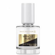 Max Factor Miracle Pure Nagelpflege Überlack, 12 ml