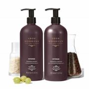 Grow Gorgeous Supersize Intense Thickening Shampoo and Conditioner Bun...