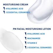 CeraVe Evening Moisturising Routine for Dry Skin, Face and Body Moistu...