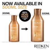 Redken All Soft Shampoo and Conditioner Routine for Dry, Brittle Hair ...