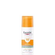 Eucerin Sun Gesichtsöl Kontroll-Sonnengel-Creme mit trockenem Gefühl L...