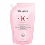 Kérastase Genesis Bain Hydra-Fortifiant Refill Pouch and Refillable Bo...