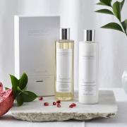 The White Company Pomegranate Bath & Body Gift Set