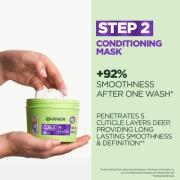 Garnier Method For Curls Mask, up to 1 week of moisture 370ml
