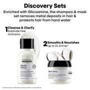L'Oréal Professionnel Metal Detox Shampoo & Mask Discovery Kit