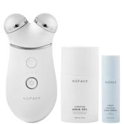 NuFACE TRINITY+ Smart Facial Toning Device Travel Set