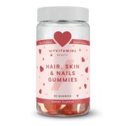 Myvitamins Hair Skin and Nails Gummies - 60Gummibärchen - Kirsche