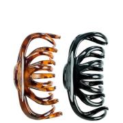 Brushworks Octopus Claw Clips - 2 Pack