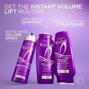 L'Oréal Paris Elvive Collagen Lifter Volumising 3-Step Bundle