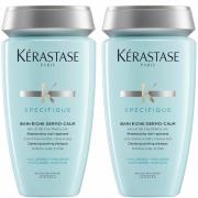 Kérastase Specifique Dermo-Calm Bain Riche Shampoo 250 ml Duo