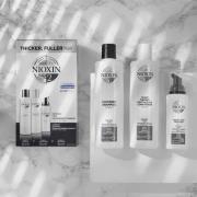 NIOXIN 3-Part System 2 Loyalty Kit for Natural Hair with Progressed Th...