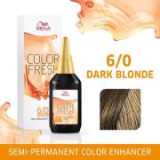 Wella Color Fresh Dunkelblond 6.0 75ml