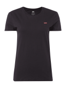 Levi's® THE PERFECT TEE CAVIAR in Black, Größe XS