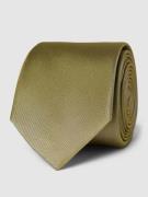 Monti Krawatte aus reiner Seide (6 cm) in Schilf, Größe One Size