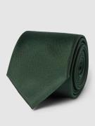 Monti Krawatte aus reiner Seide (6 cm) in Dunkelgruen, Größe One Size