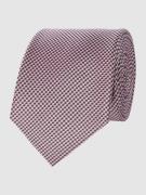 Monti Krawatte aus reiner Seide (7 cm) in Rosa, Größe One Size