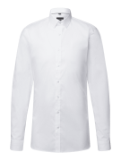 OLYMP No. Six Super Slim Fit Business-Hemd aus Popeline mit extra lang...