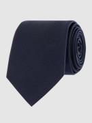 Blick Krawatte aus Seide in unifarbenem Design (7 cm) in Marine, Größe...