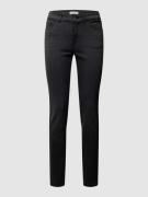 Christian Berg Woman Skinny Fit Jeans mit Stretch-Anteil in Dunkelgrau...