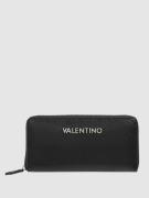 VALENTINO BAGS Portemonnaie in Leder-Optik in Black, Größe One Size