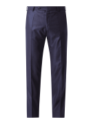 Wilvorst Anzughose mit Stretch-Anteil in Marine, Größe 54