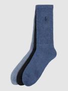 Polo Ralph Lauren Underwear Socken mit Stretch-Anteil im 3er-Pack in J...