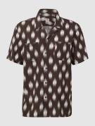 Levi's® Freizeithemd mit grafischem Muster in Black, Größe S