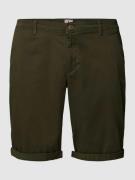 Jack & Jones Plus PLUS SIZE Shorts mit Label-Patch in Oliv, Größe 46