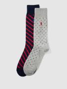 Polo Ralph Lauren Underwear Socken mit Logo-Stitching im 2er-Pack in M...