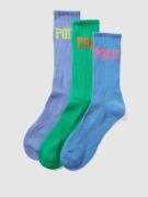 Polo Ralph Lauren Underwear Socken mit Label-Schriftzug im 3er-Pack in...