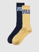 Polo Ralph Lauren Underwear Socken mit Label-Details im 2er-Pack in Ge...