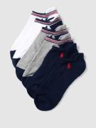 Polo Ralph Lauren Underwear Sneakersocken mit Logo-Stitching im 6er-Pa...