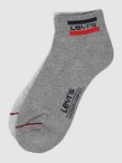 Levi's® Socken mit Stretch-Anteil im 2er-Pack in Mittelgrau, Größe 39/...