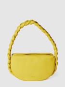 Liu Jo White Hobo Bag mit Magnetverschluss in Gelb, Größe One Size