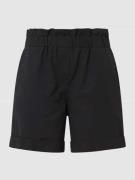 Smith and Soul Shorts mit Leinen-Anteil in Black, Größe XS