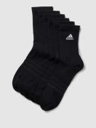 ADIDAS SPORTSWEAR Socken mit Label-Print im 6er-Pack in Black, Größe 3...