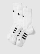 ADIDAS SPORTSWEAR Socken mit Label-Stitching Modell 'CUSH' im 3er-Pack...