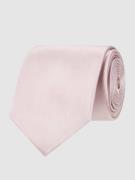 Willen Krawatte aus Seide (7 cm) in Altrosa, Größe One Size