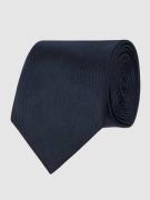 Willen Krawatte aus Seide (7 cm) in Marine, Größe One Size