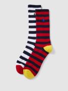 Polo Ralph Lauren Underwear Socken mit Streifenmuster im 2er-Pack Mode...