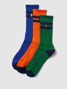 Polo Ralph Lauren Underwear Socken mit Logo-Stitching im 3er-Pack in G...