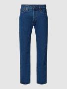 Levi's® Jeans mit Label-Patch Modell "501 STONE WASH" in Jeansblau, Gr...