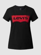 Levi's® Batwing Tee - T-Shirt mit Logo-Print in Black, Größe XS